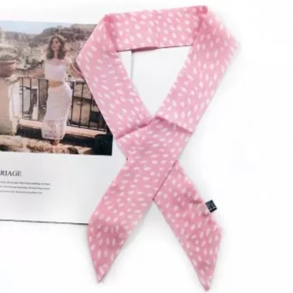 Silky Fun Retro Pinup Scarf For Head Neck Bag